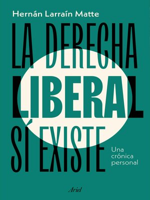 cover image of La derecha liberal sí existe